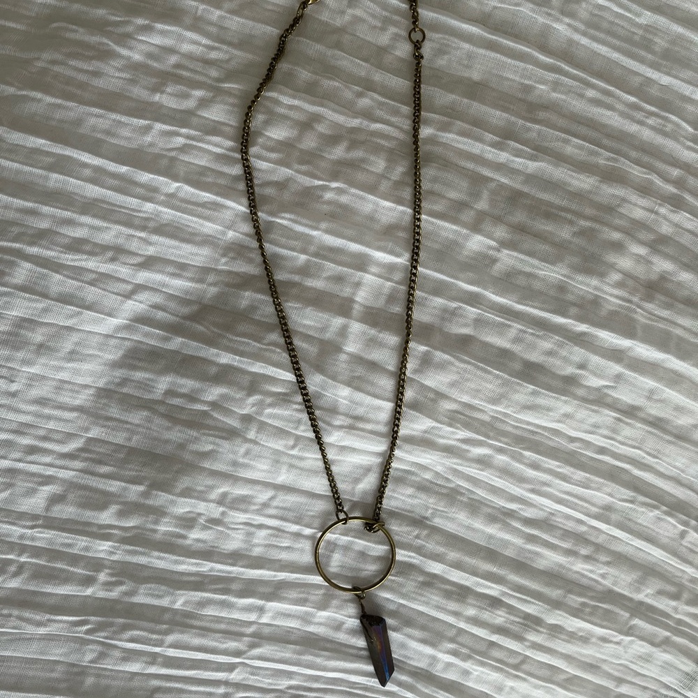Crystal Necklace